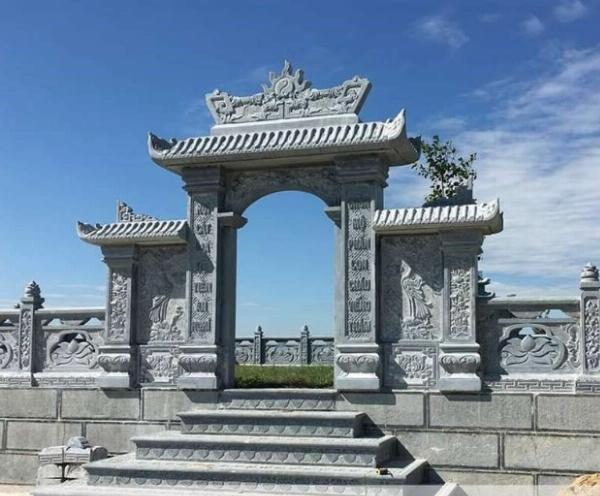 Cổng đá