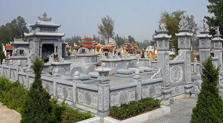 Mộ đá muốn đẹp và vượng phải đặc biệt lưu ý 6 điều này