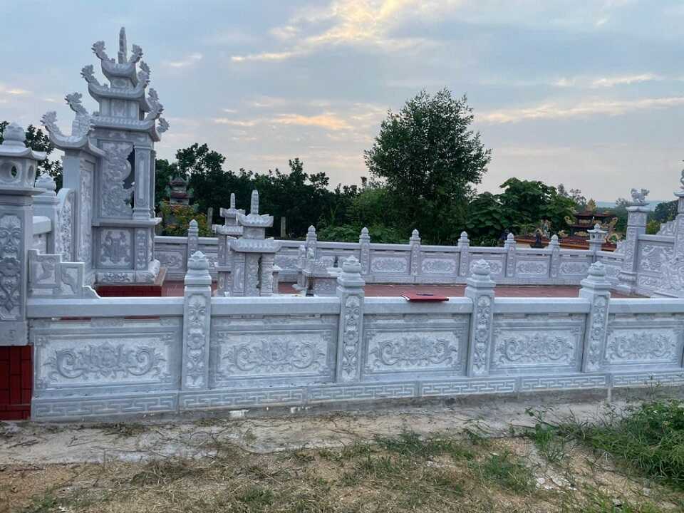 Mẫu khu lăng mộ 003