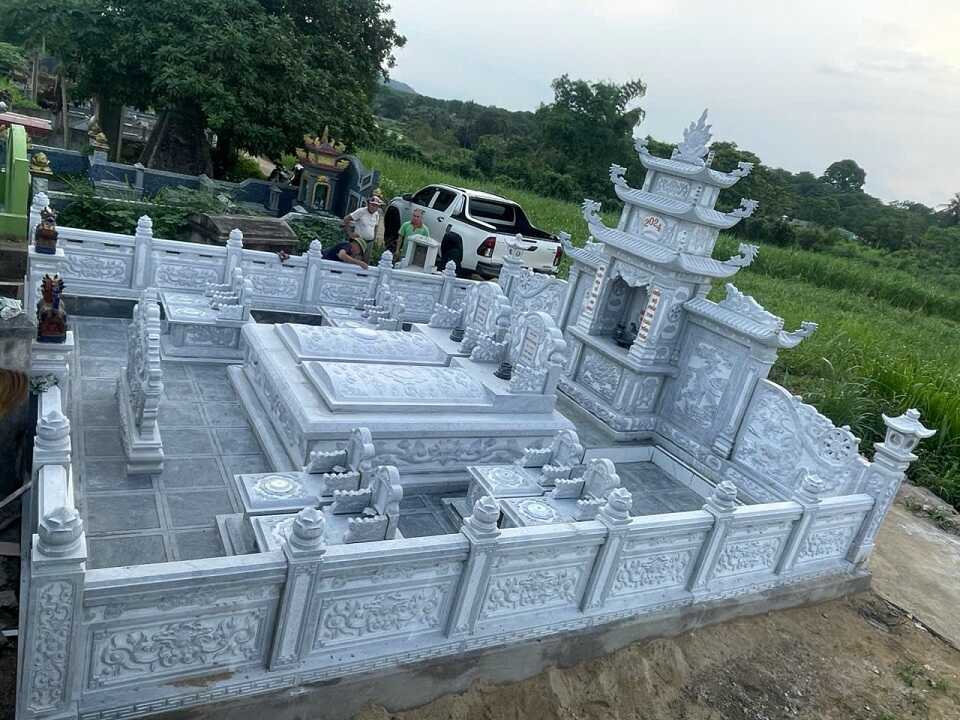 Mẫu khu lăng mộ 002