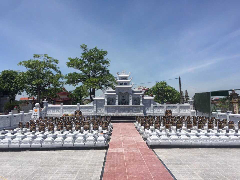 Mẫu khu lăng mộ 005