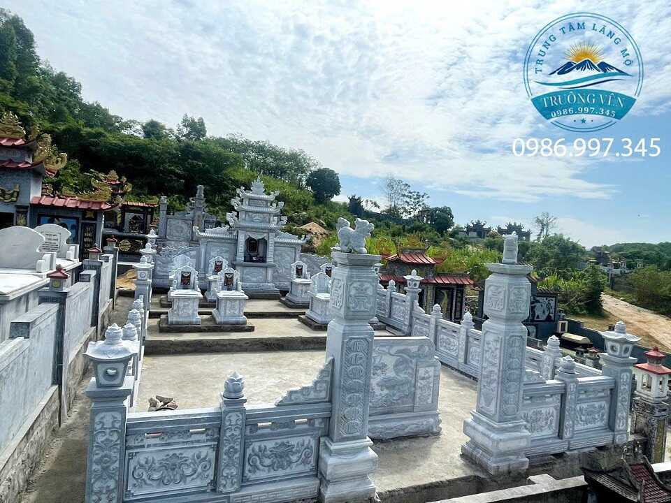 Mẫu khu lăng mộ 006