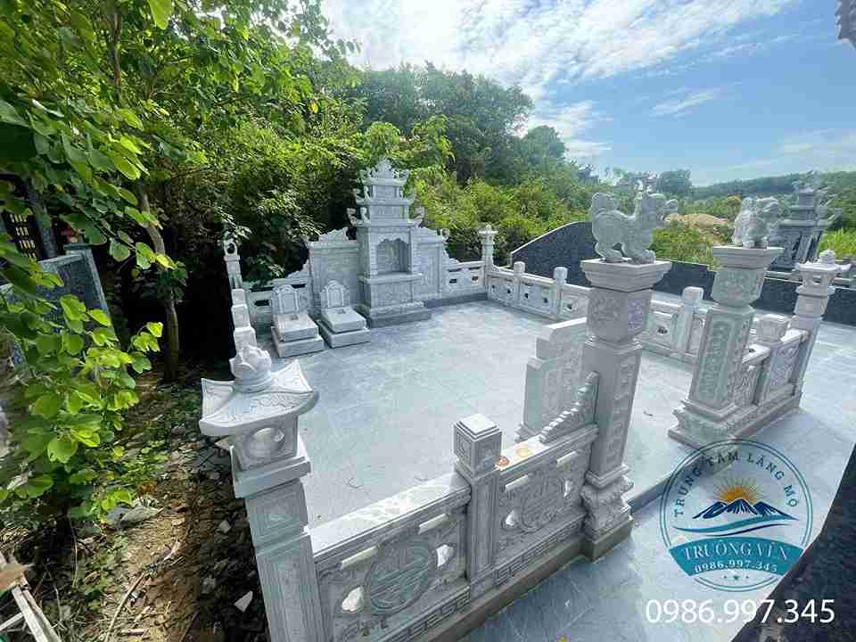 Mẫu khu lăng mộ 007